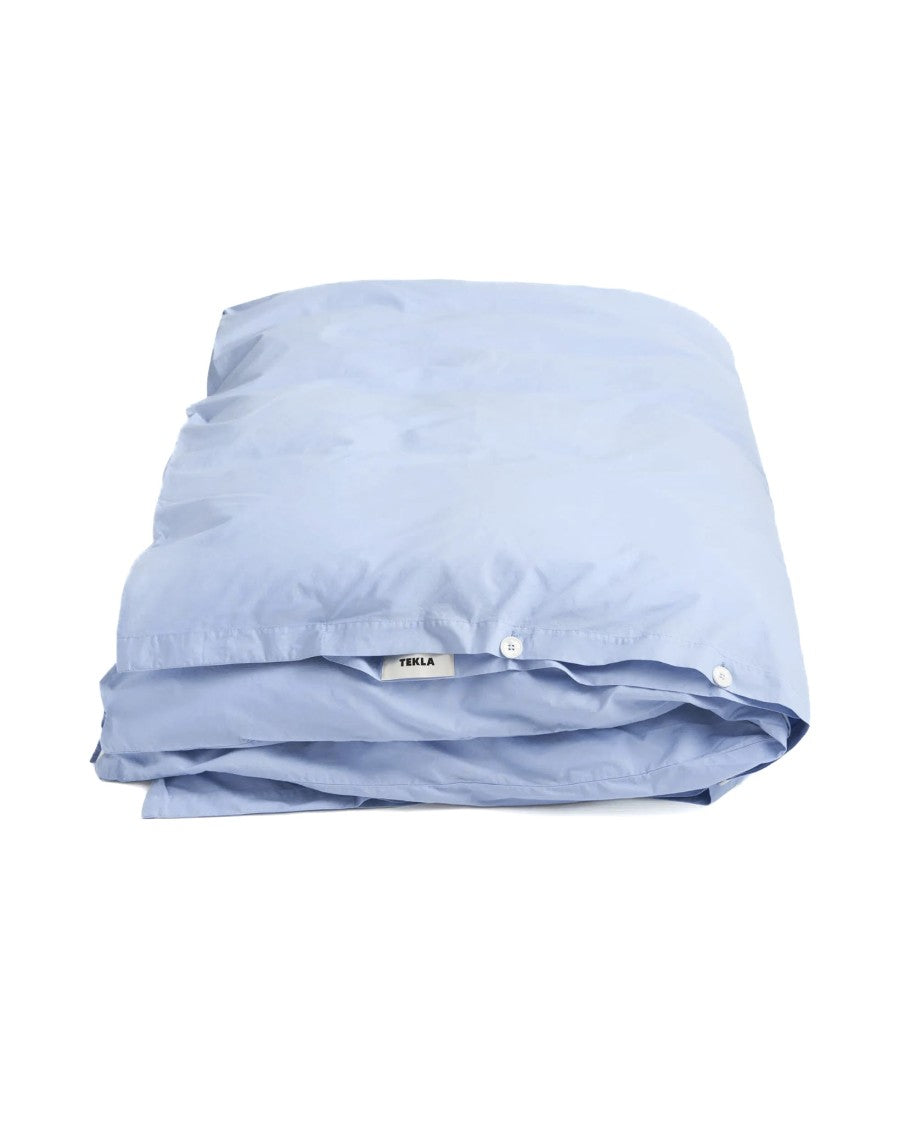 Tekla Soft Light Blue Duvet Cover