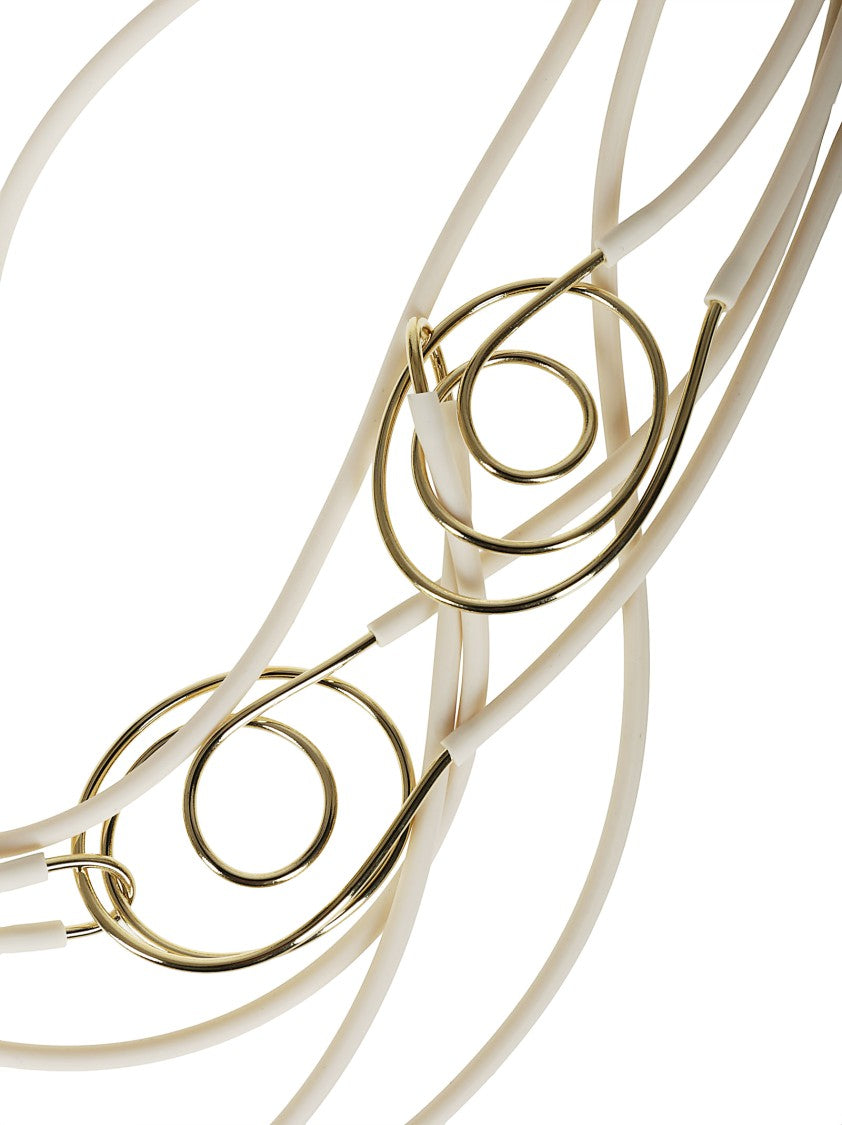 Liviana Conti Long Multistrand Necklace