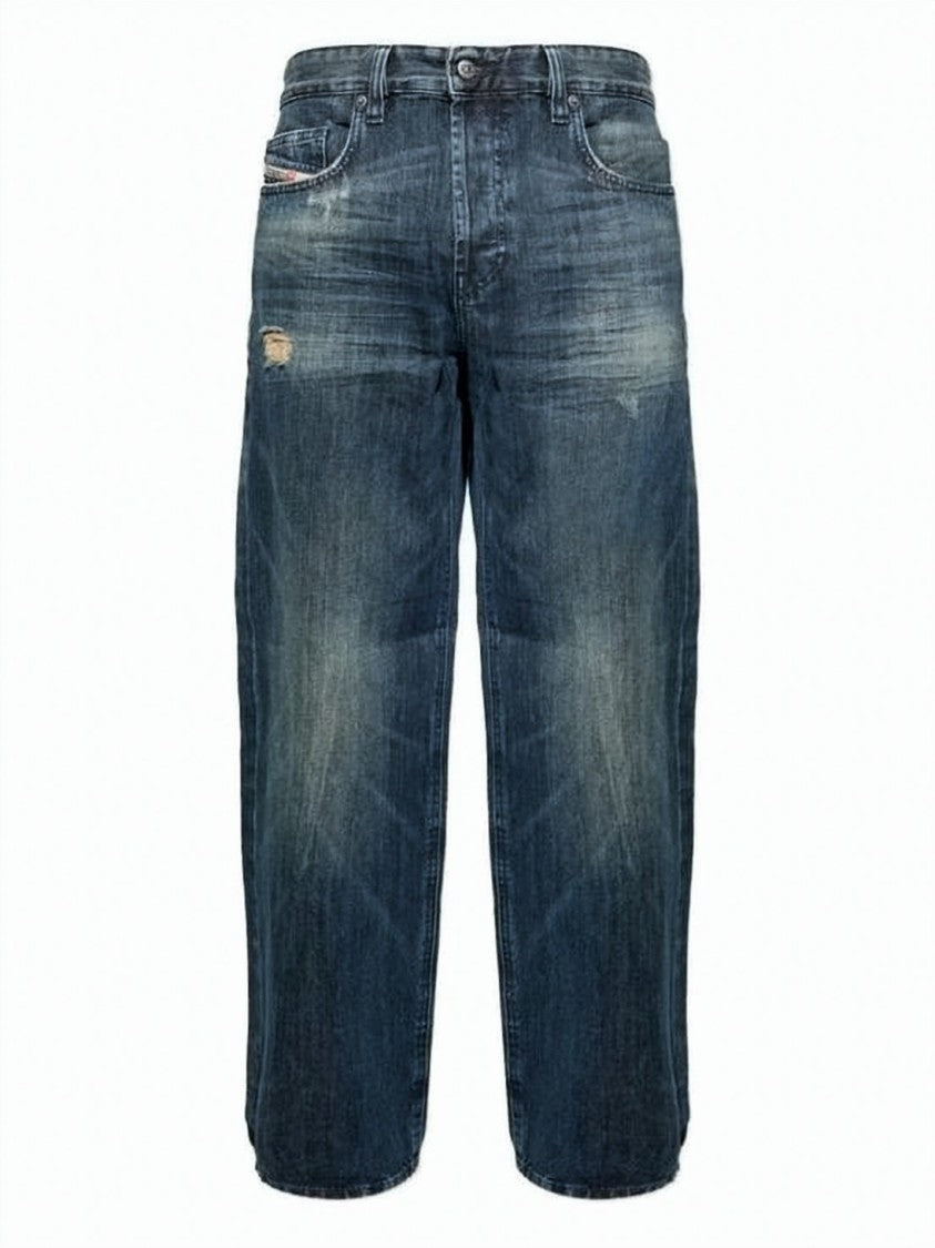 Diesel Relaxed Fit Denim Pants