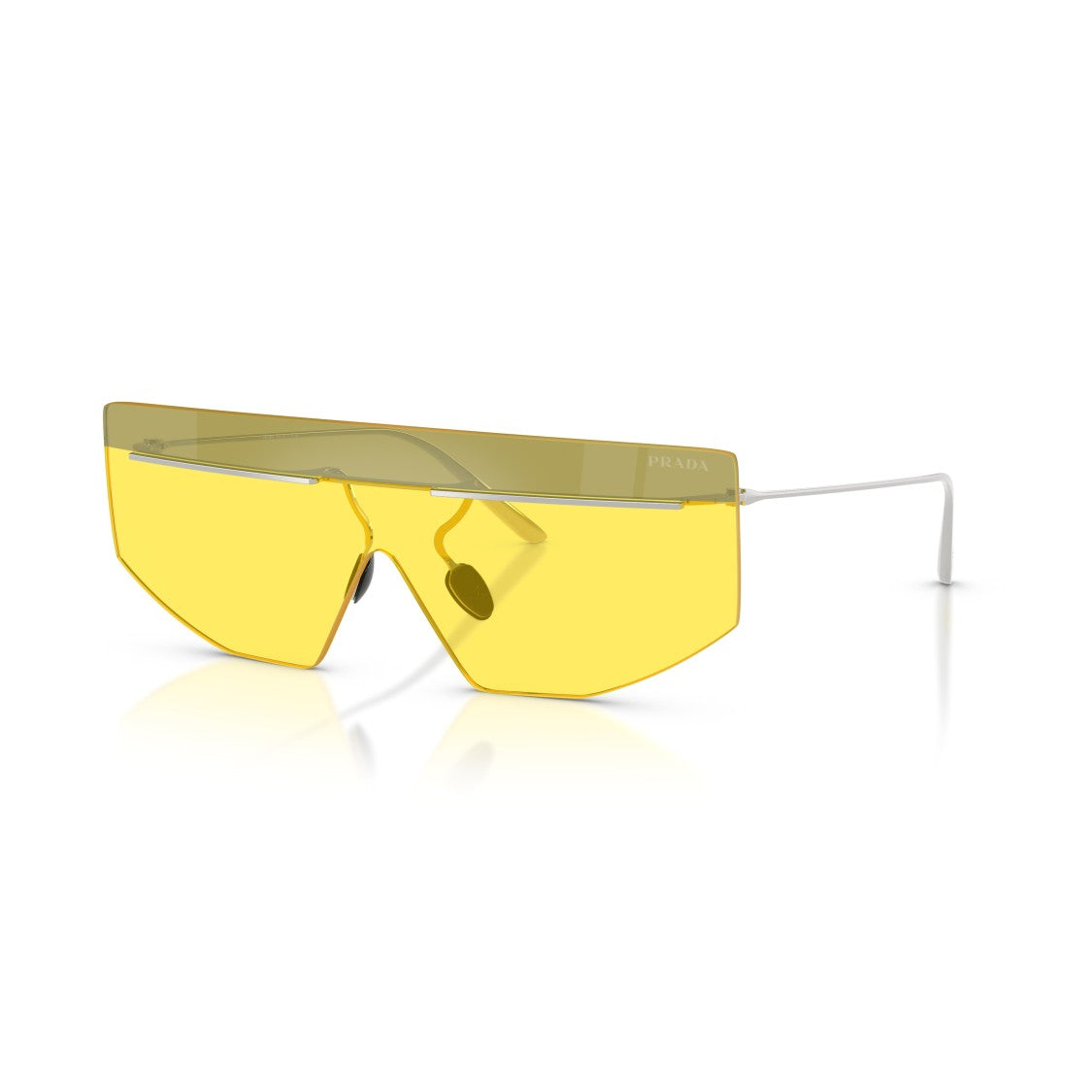 Prada 0Pr B55s Shield-Style Sunglasses