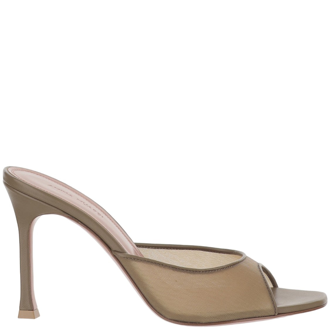Amina Muaddi Alexa Mesh Mules