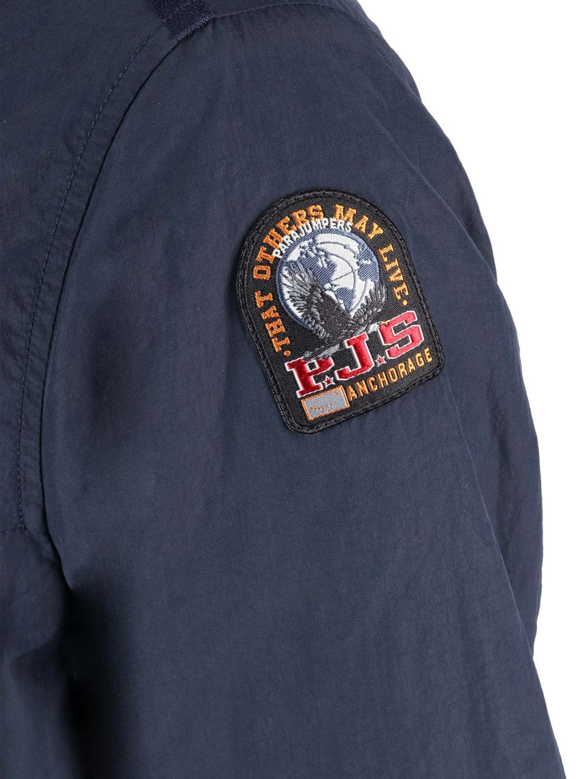 Parajumpers Evander High Collar Overshirt Jacket