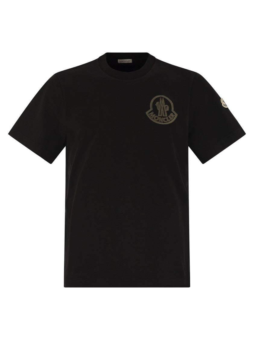 Moncler Cotton Logo T-Shirt