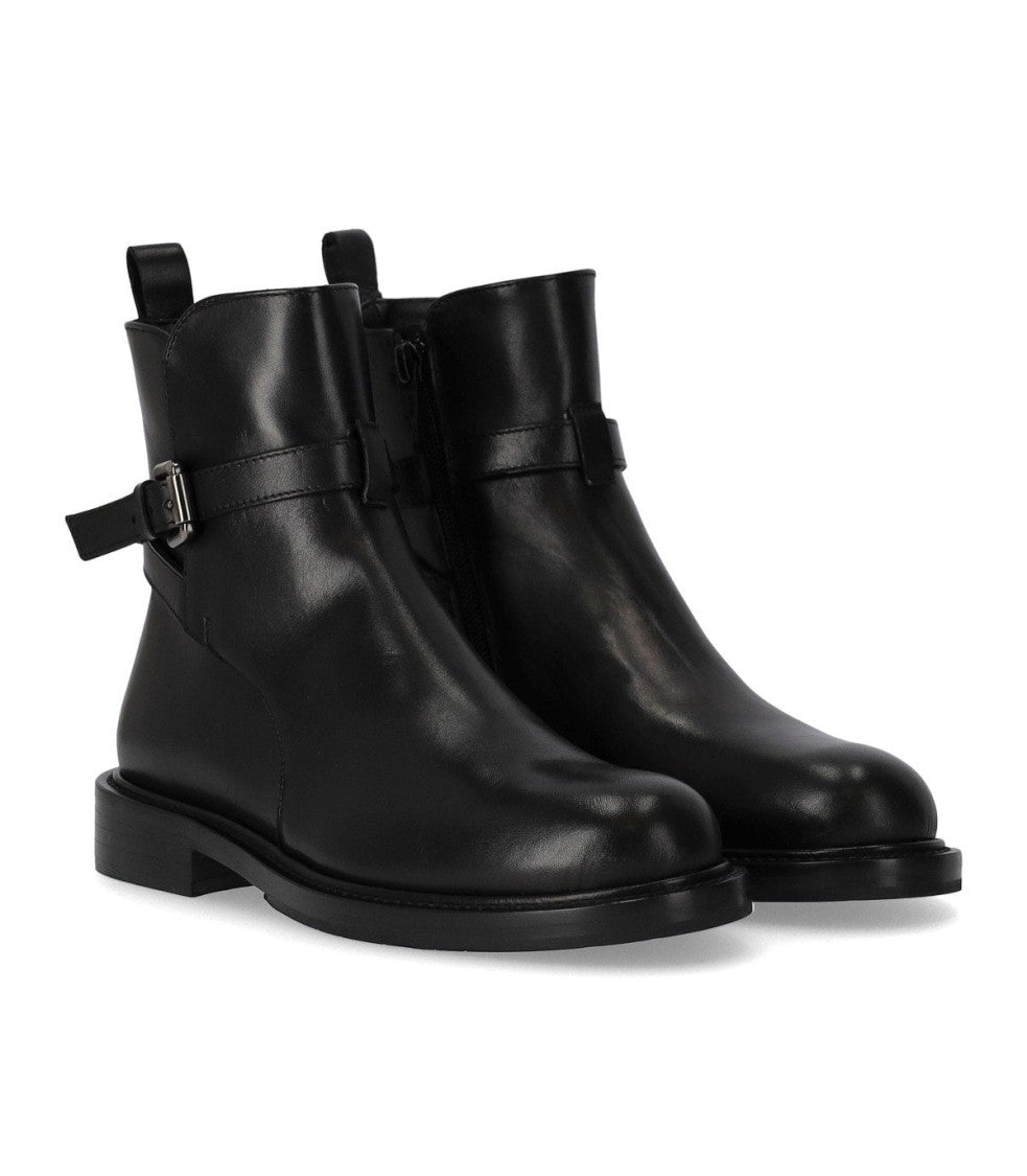 Guglielmo Rotta Peace Black Ankle Boot