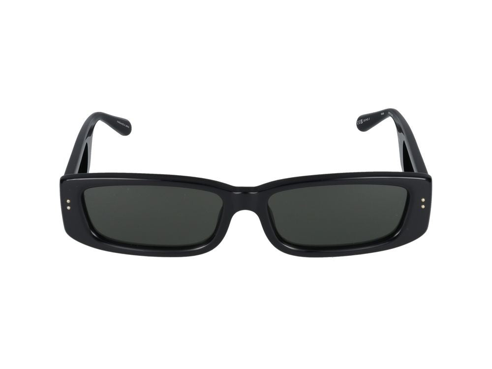 Linda Farrow Sunglasses Lfl 1419 Talita C01 Black 59/17/140