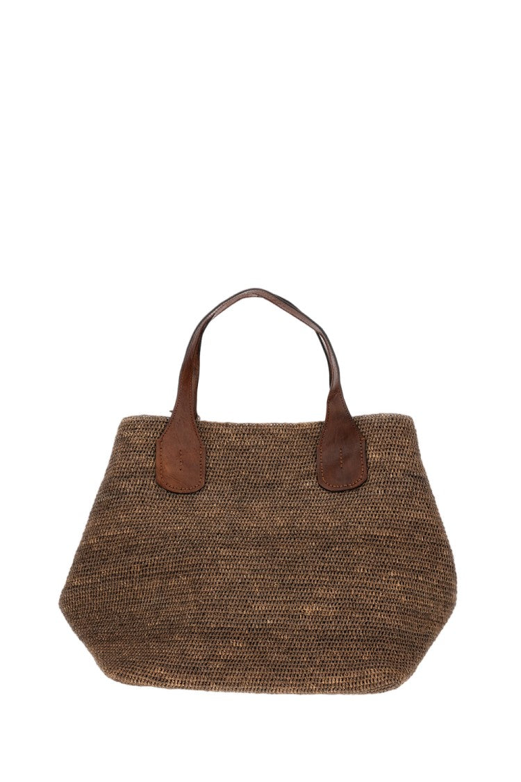 Ibeliv Raffia Tote Bag