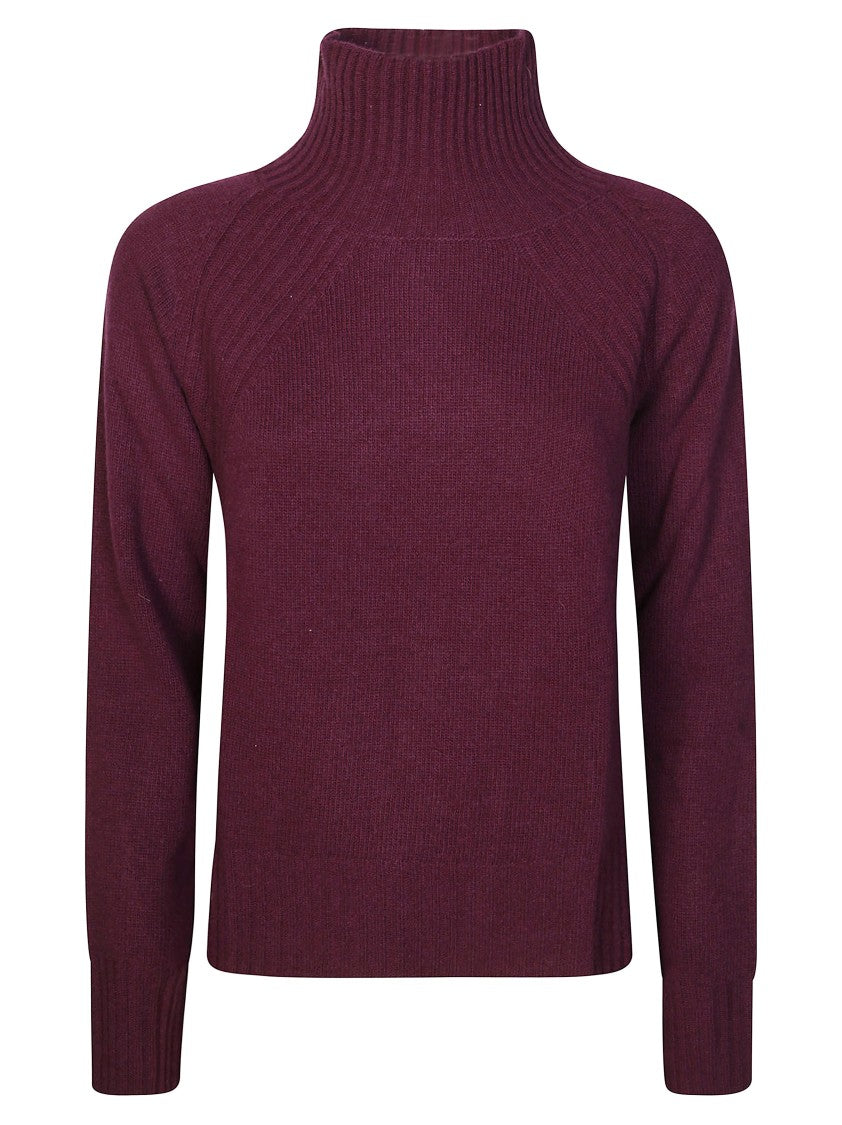Dondup Burgundy Knit Sweater