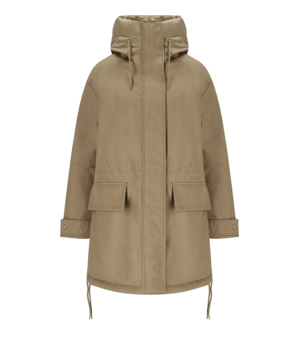 Duno Kaya Camel Reversible Parka