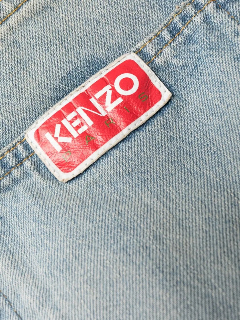 Kenzo Bleach Dirty Ayme Wide Jean