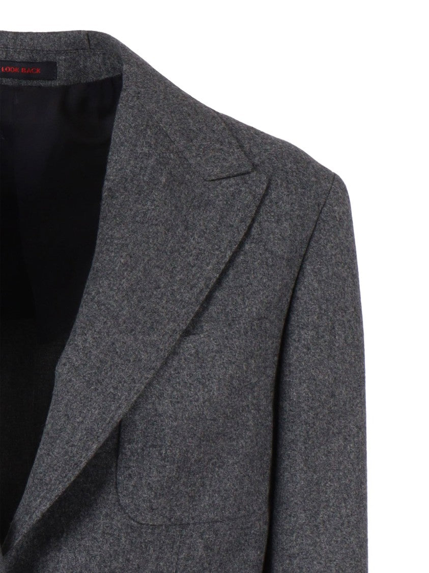 The Gigi Single-Breasted Tailored Virgin Wool Jacket