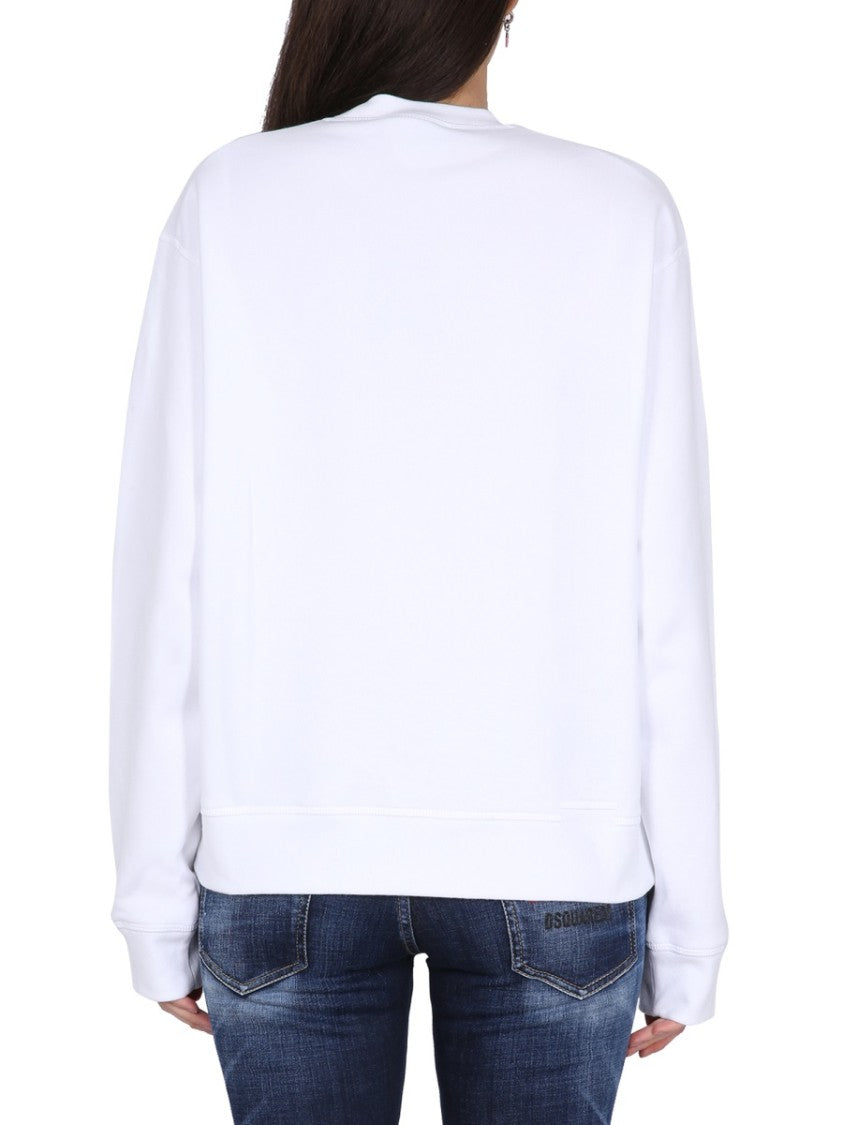 Dsquared2 Icon Game Lover Sweatshirt
