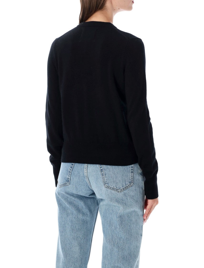 Extreme Cashmere Little 2 Slim-Fit Cashmere Button Cardigan
