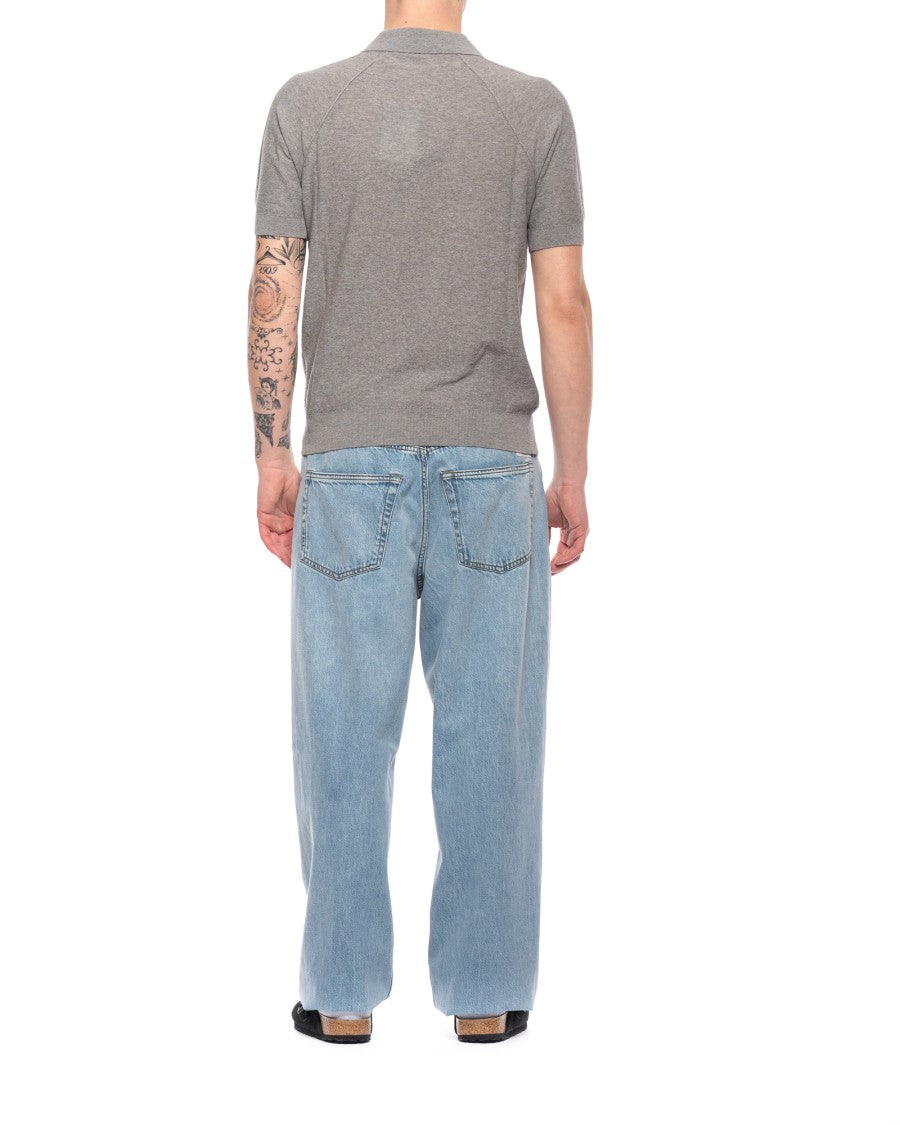 Nine In The Morning Refined Light Blue Boyfriend Jeans