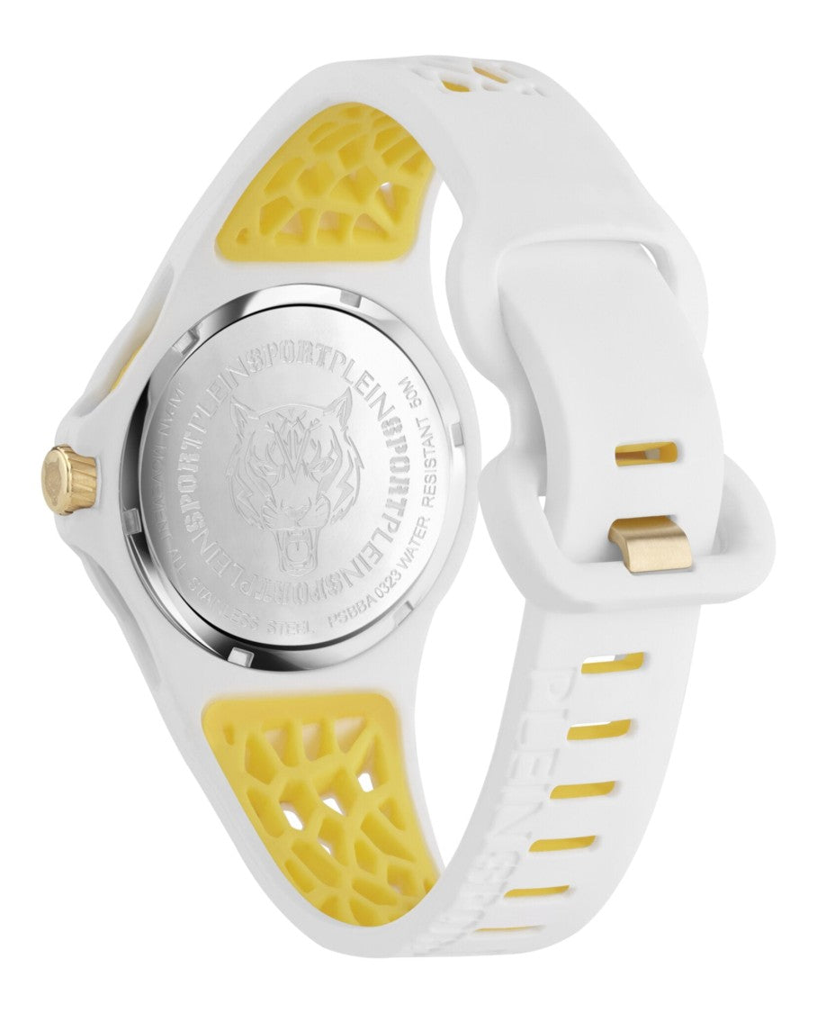Plein Sport Thunderstorm Silicone Watch