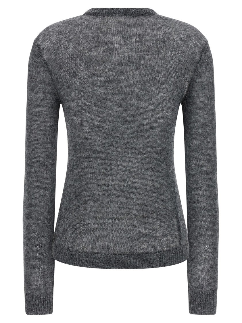 Coperni Buckle Cut-Out' Sweater