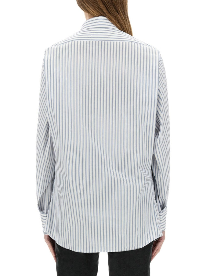 Maison Margiela Striped Cotton Shirt