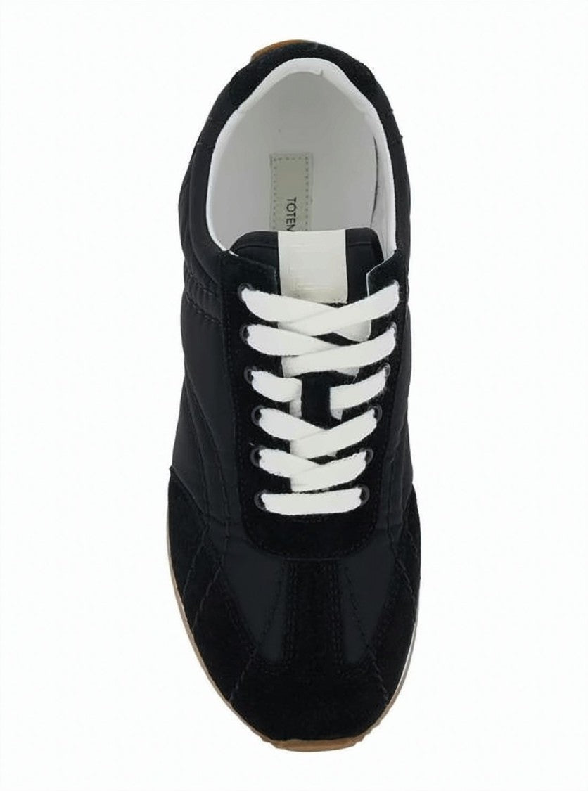 Totême Suede And Recycled Polyamide Sneakers