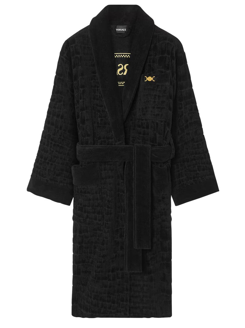 Versace Home Icon Bathrobe