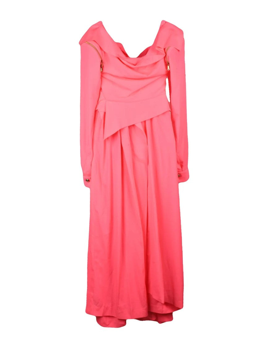Vivienne Westwood Asymmetric Design Midi Dress