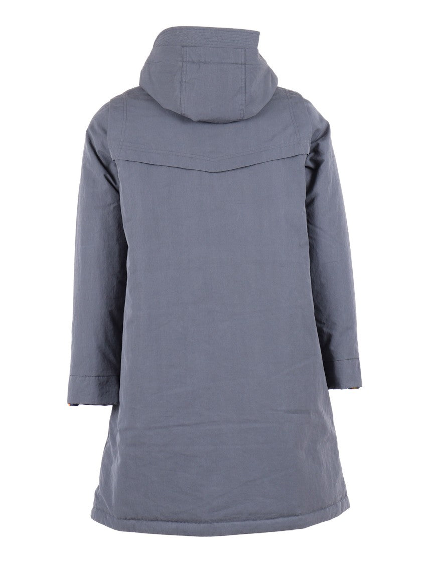 K-Way Brunil Cotton Feel Long Jacket