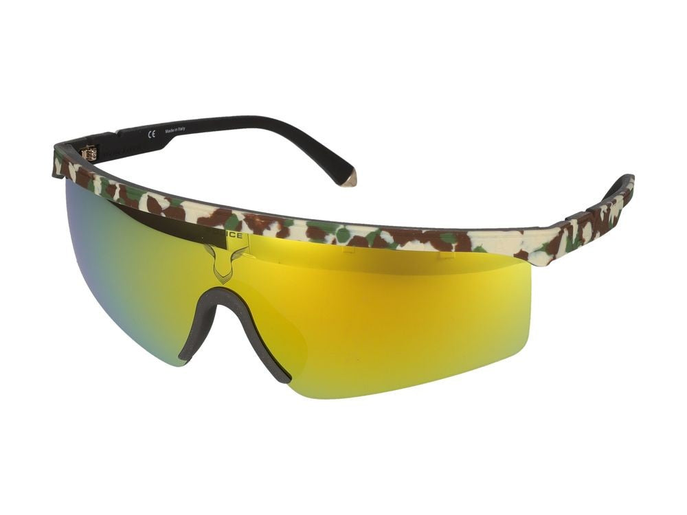 Police Eyeglasses Police Spla28 Xajg Rubberized Camouflage 0/1/115