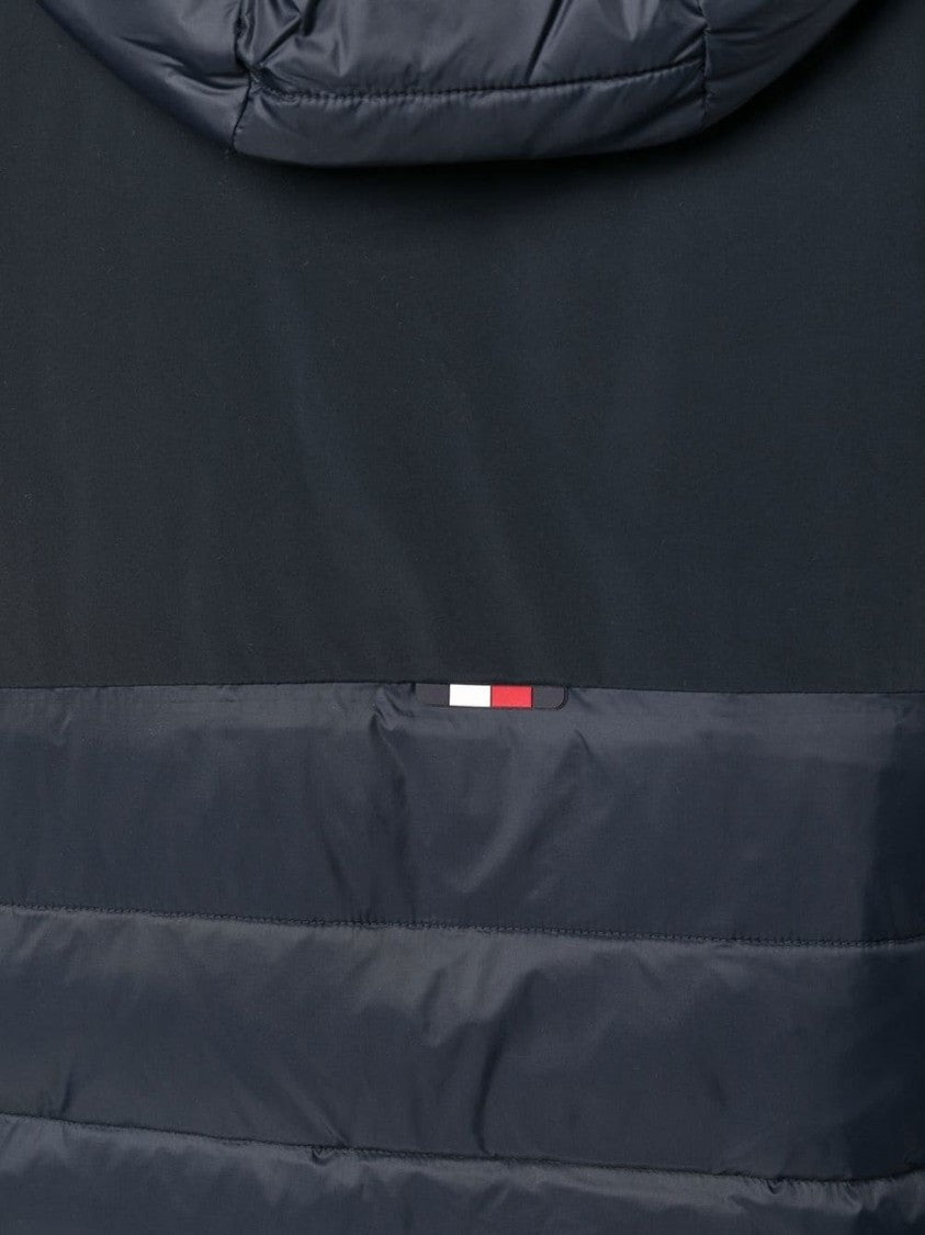 Tommy Hilfiger Hooded Jacket With Textured Design