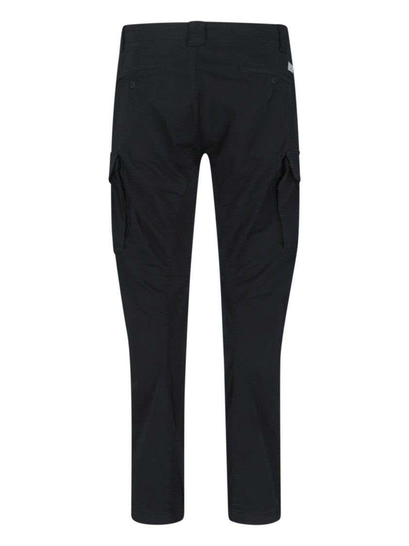 C.P. Company Straight Cut Trousers With Clean Silhouette