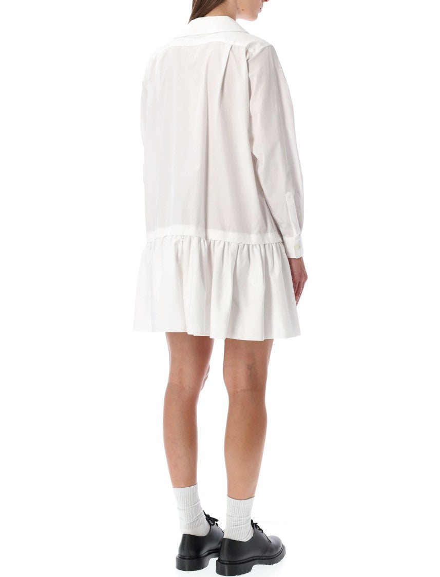 Comme Des Garçons Girl Cotton Shirt Dress