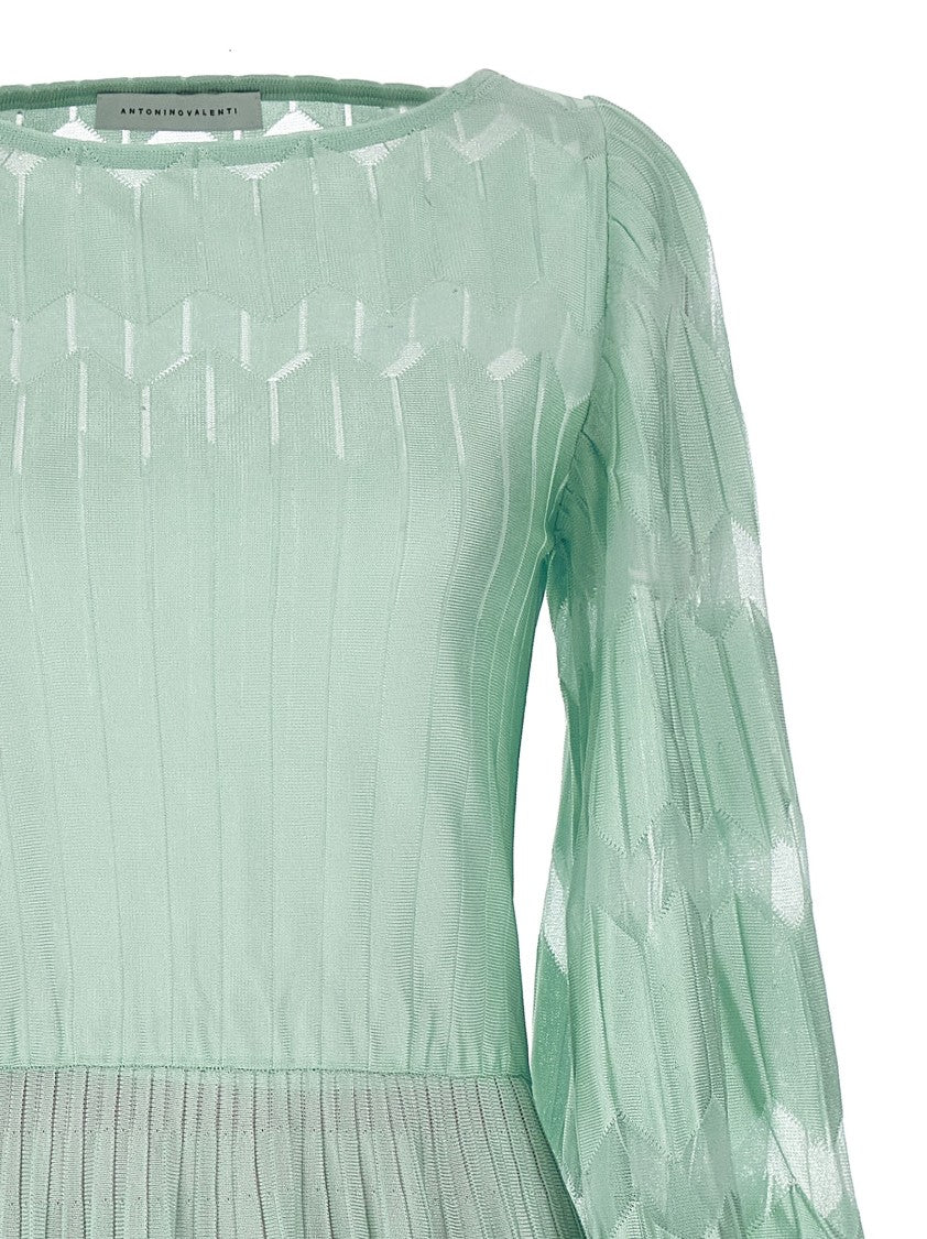 Antonino Valenti 'Mariko Mori' Jacquard Viscose Blend Dress