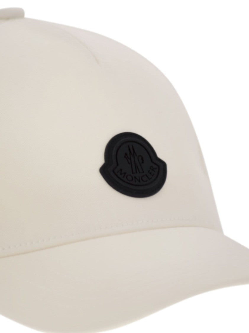 Moncler Cotton Gabardine Baseball Cap