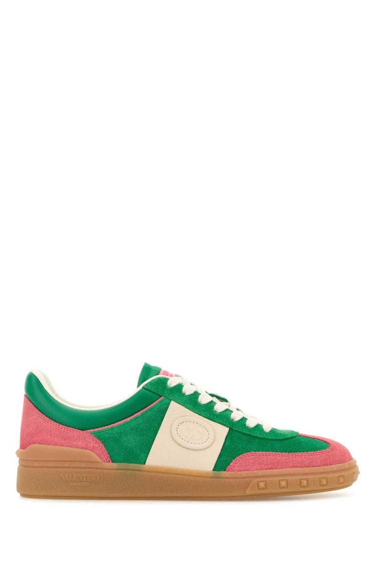 Valentino Garavani Multicolor Suede Upvillage Sneakers