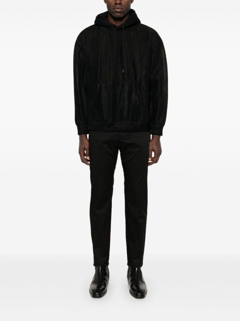 Dolce & Gabbana Tailored Black Trousers With Classic Straight Leg Design