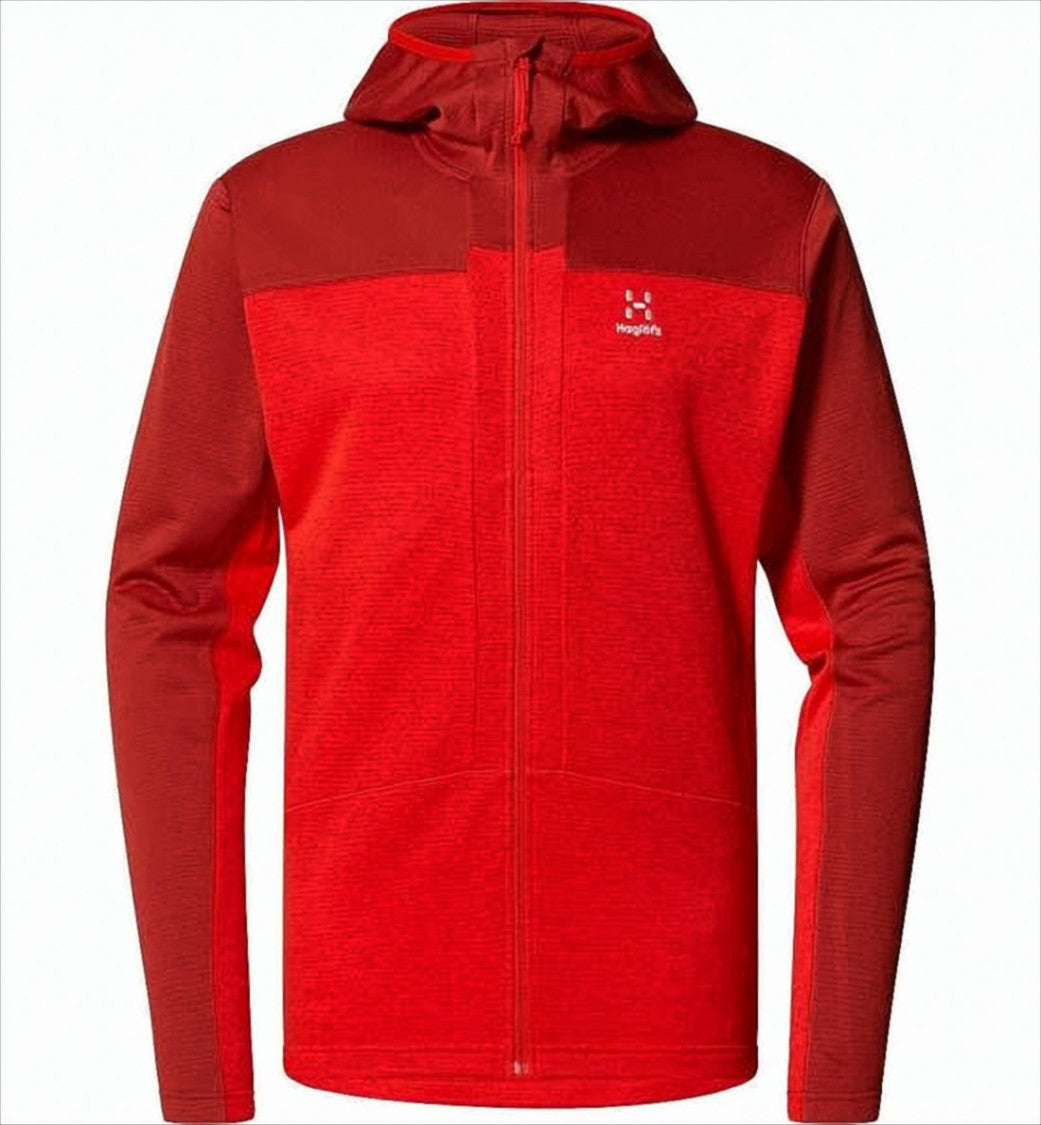 Haglöfs Hooded Slim Fit Jacket With Two-Tone Design