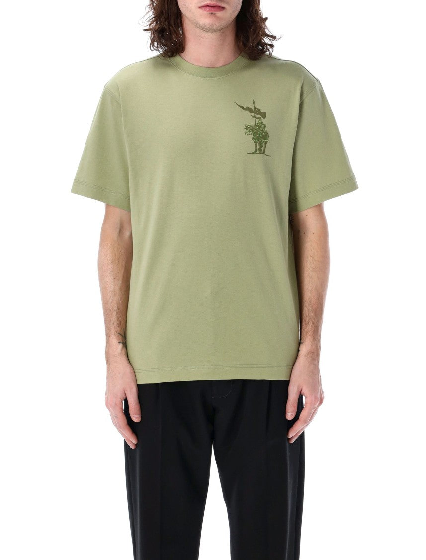Burberry Crew Neck T-Shirt