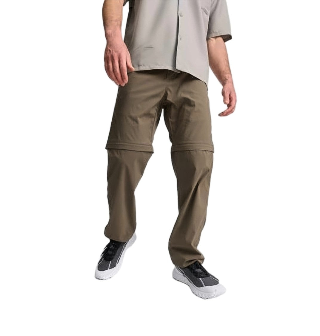 Mountain Hardwear Convertible Straight Pants With Zip-Off Knee Sections