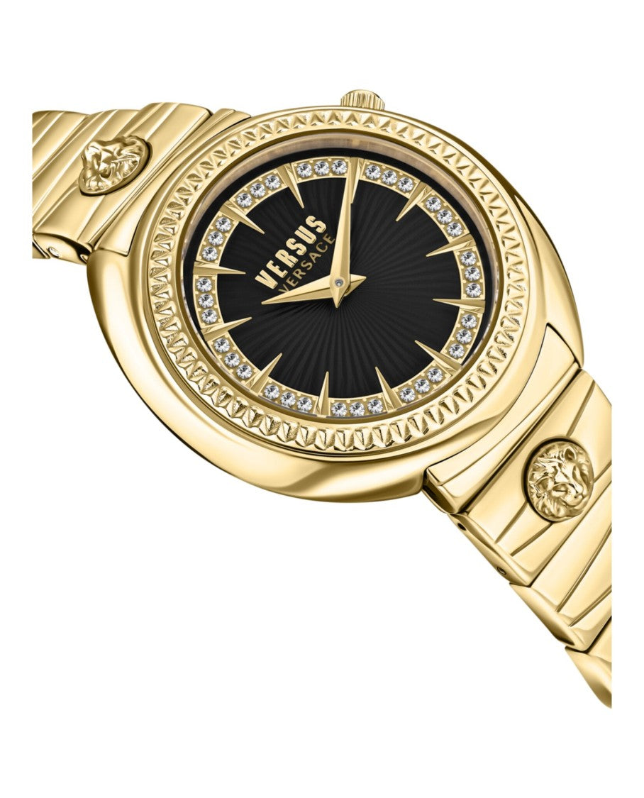 Versus Versace Tortona Crystal Bracelet Watch