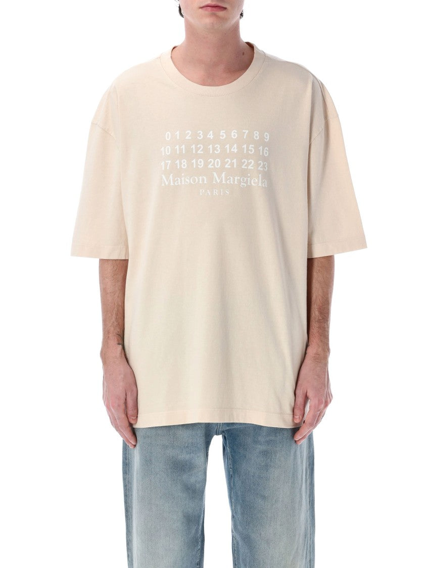 Maison Margiela Over Logo Tshirt