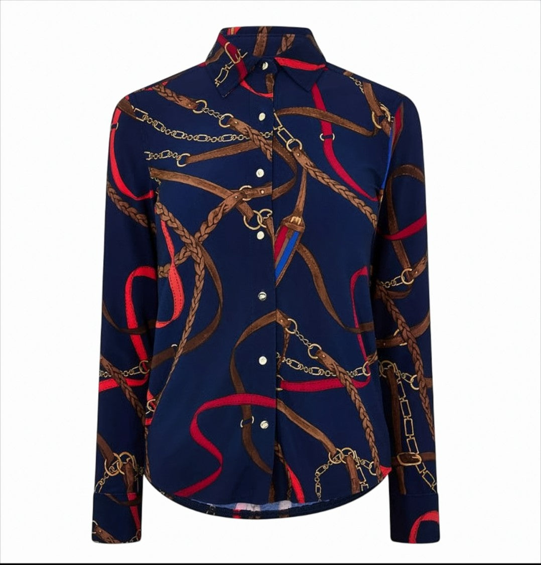 Polo Ralph Lauren Jersey Shirt With Print
