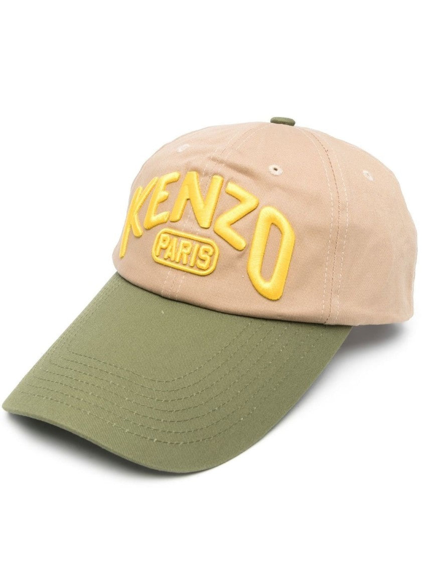 Kenzo Structured Beige Cap