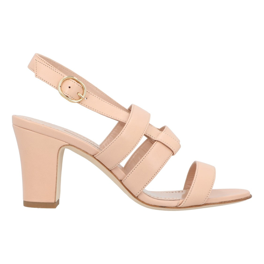 Manolo Blahnik Memaarhi 070 Sandal Beige