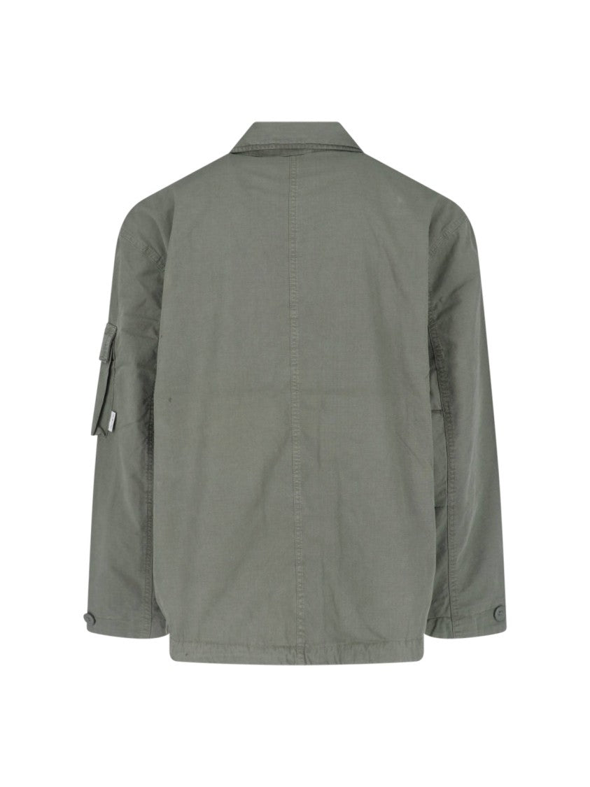 Carhartt Wip Green Manderson Cotton Jacket