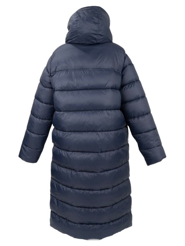 Sergio Moretti High-Collar Padded Jacket With Horizontal Quilting