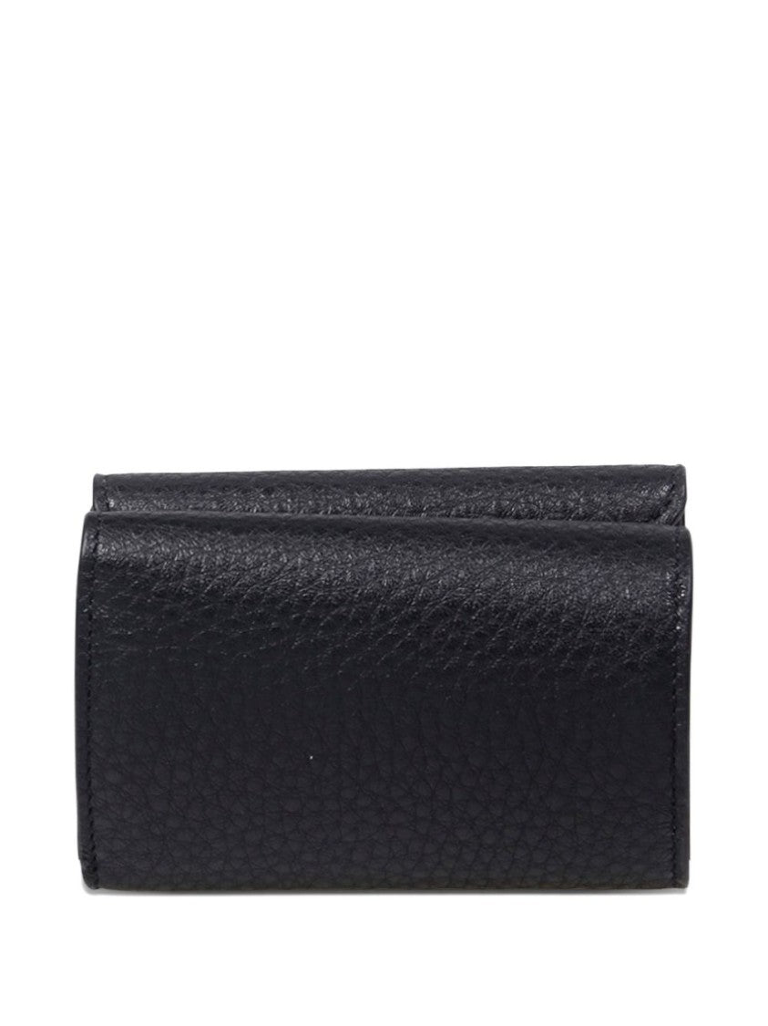 Balenciaga Textured Calf Leather Wallet
