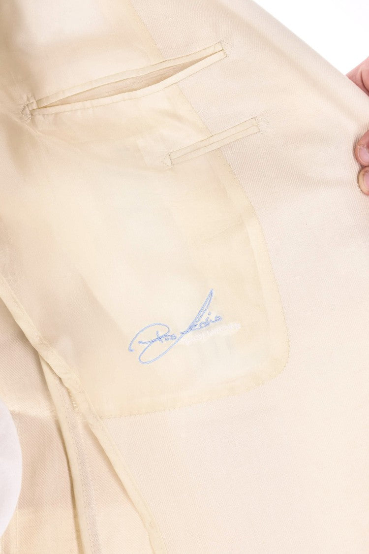 Tagliatore Pino Lerario Pure Linen Suit