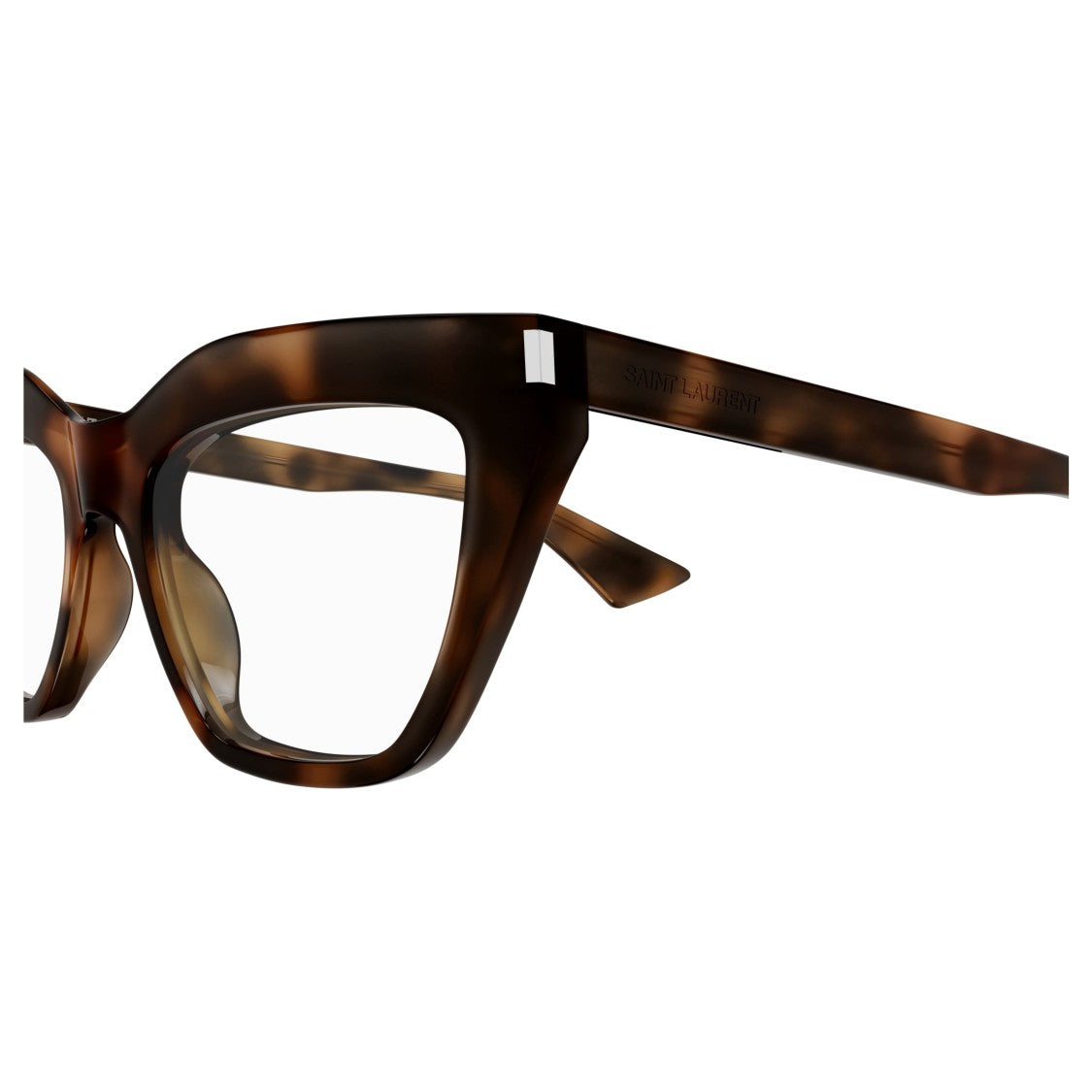 Saint Laurent Sl 760 Oversized Tortoiseshell Square Sunglasses