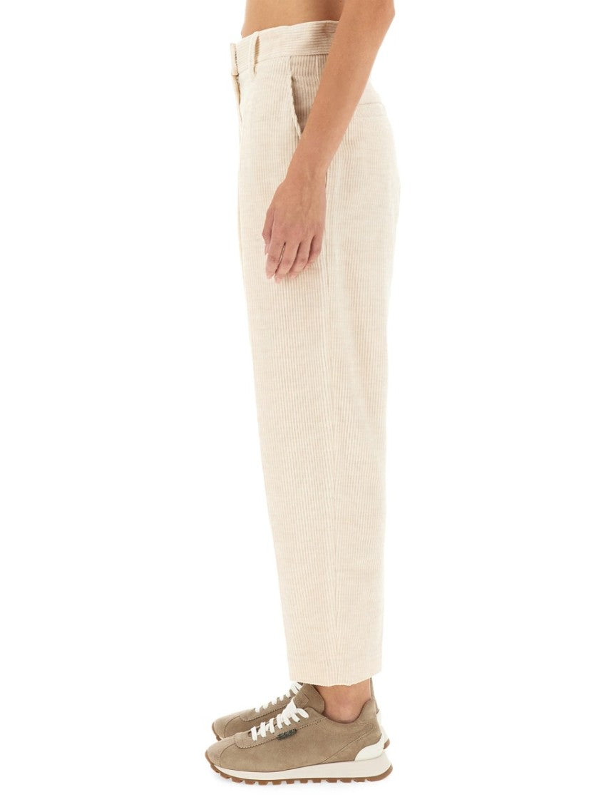 Brunello Cucinelli Regular Fit Pants