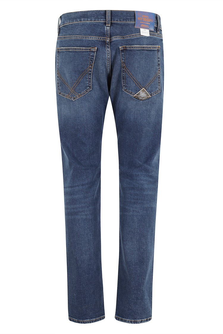 Roy Rogers Medium Blue Denim Jeans