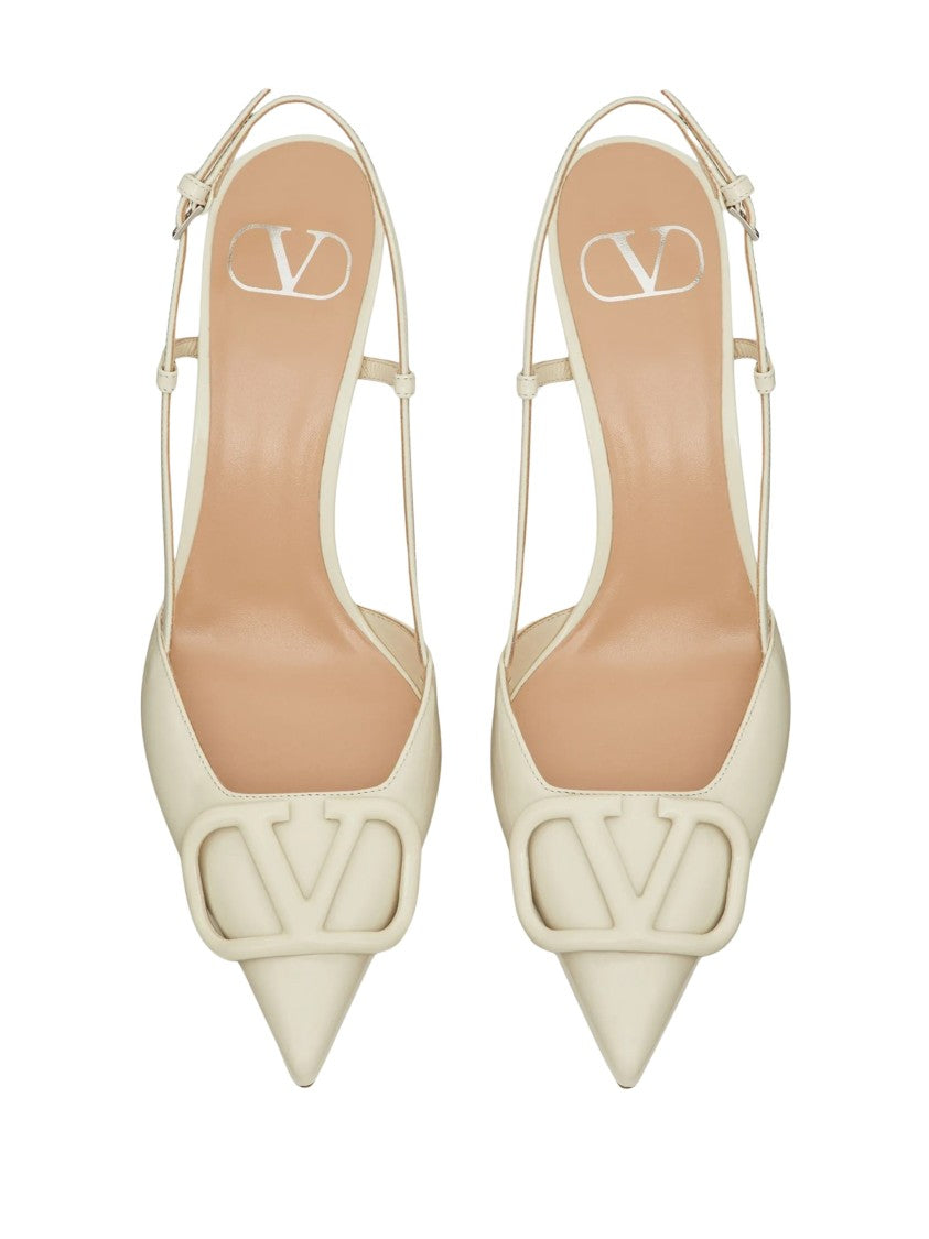 Valentino Patent Leather Slingback Pumps