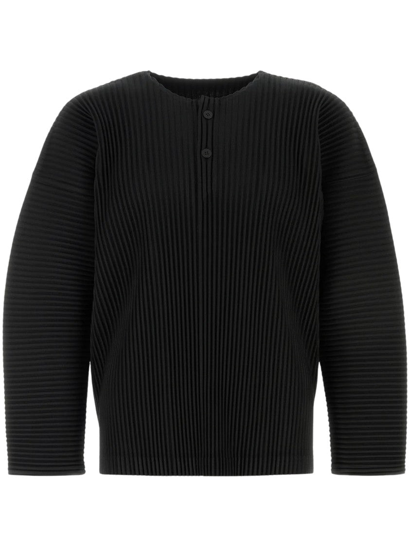 Homme Plissé Issey Miyake Monthly Colors September Pleated Top
