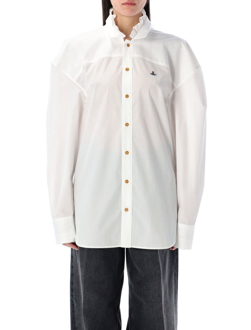Vivienne Westwood Frilly Football Shirt
